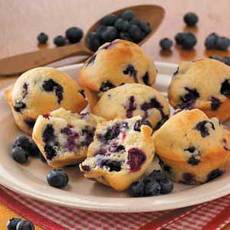 Old-Fashioned Blueberry Muffins Recipe