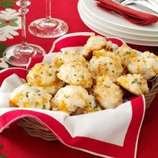 Cheese &amp; Garlic Biscuits Recipe