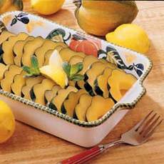 Lemony Acorn Slices Recipe