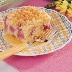 Special Rhubarb Cake Recipe