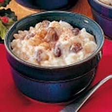 Old-Fashioned Rice Pudding Recipe