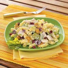 Cashew-Chicken Rotini Salad Recipe