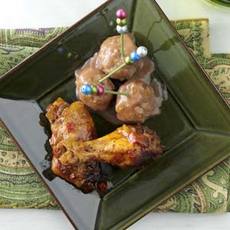 Sweet &amp; Spicy Chicken Wings Recipe