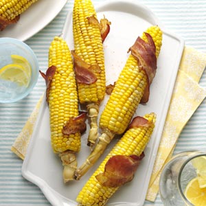 Bacon-Wrapped Corn Recipe