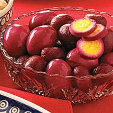 Pickled Eggs with Beets Recipe