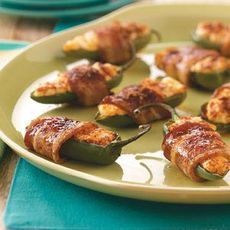 Sweet &amp; Spicy Jalapeno Poppers Recipe
