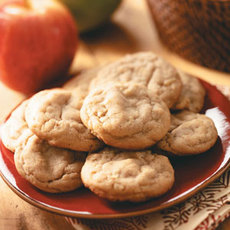Apple Peanut Butter Cookies Recipe