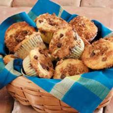 Traditional Chocolate Chip Muffins Recipe