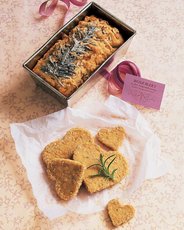 Rosemary-Walnut Shortbread Cookies