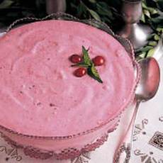Fluffy Cranberry Delight Recipe