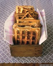 Cinnamon Sugar Waffles