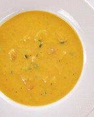 Velvety Carrot Soup