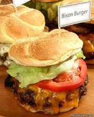 Bison Burgers