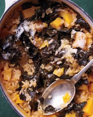 Butternut Squash Baked Risotto