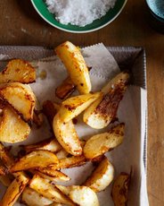 Roasted Turnips with Parmesan