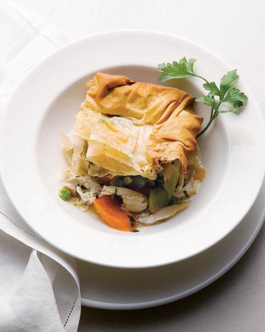 Chicken Pot Pie Reipe
