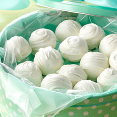 Peanut Butter Snowballs Recipe
