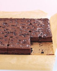 Chocolate-Cheesecake Squares