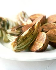 Roasted Fennel and Potatoes