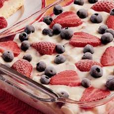 Patriotic Frozen Delight Recipe
