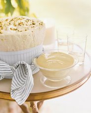 Chilled Pineapple Mousse with Pistachios