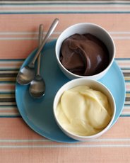 Vanilla or Chocolate Pudding