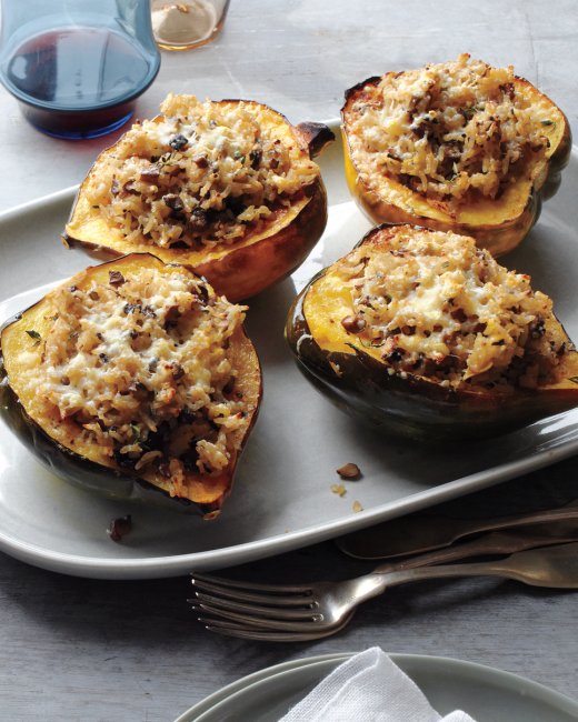 Stuffed Squash Recipes