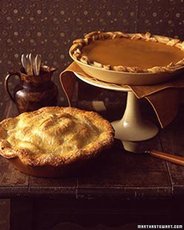 Old-Fashioned Apple Pie