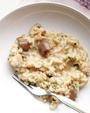 Mushroom Risotto with Spring Herbs