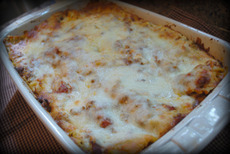 Normaâ€™s Lasagna with Bacon and Wine