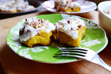 Pumpkin Cinnamon Rolls