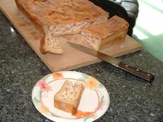Pizza Gain Aka Pizzagaina, Pizza Rustica, Italian Easter Ham Pie