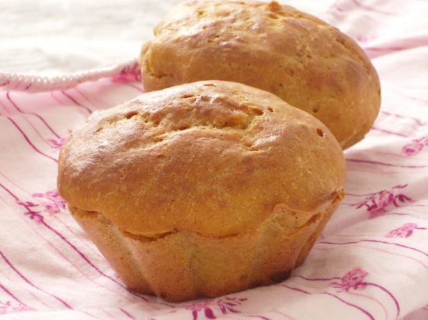 Sour Cream Pumpkin Bread
