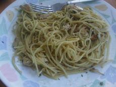 Pasta With Garlic and Oil (Aglio E Olio)