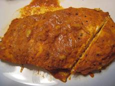 Spicy Baked Chicken (From India) -- Masaledar Murghi