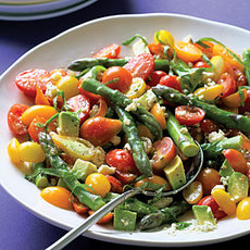 Cherry Tomato and Asparagus Salad