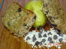 Chocolate Chip Pear Snack Bars