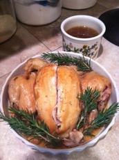 French Chicken in a Pot (America's Test Kitchen)
