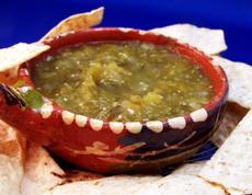 Chuy's Hatch Green Chile Salsa