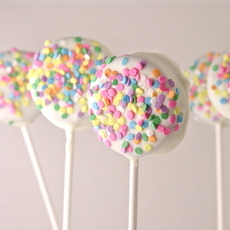 Oreo Lollipops