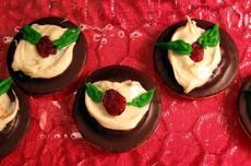 Mini Christmas Puds - Quick N Easy