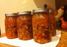 Chicken Mexican Soup ( for Canning )