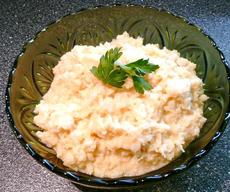 Rachael Ray's Smashed Cauliflower