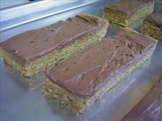 Lunch Ladies Peanut Butter Bars