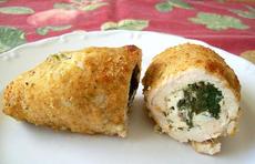 Spinach &amp; Feta Stuffed Chicken Breast (Quick &amp; Easy)