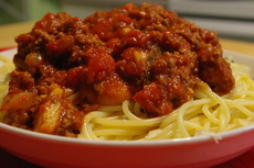 Bev's Spaghetti Sauce