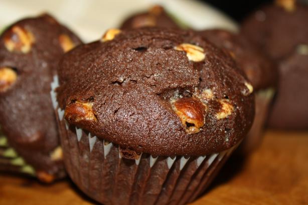 The Ultimate Chocolate Brownie Muffins