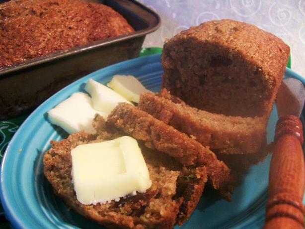 Sour Cream Zucchini Bread