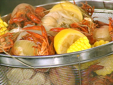 Stove-Top Crawfish Boil