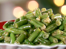 Green Beans with Brown Butter and Pine Nuts